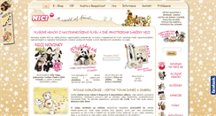 Desktop Screenshot of nici.sk
